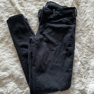 Black skinny jeans